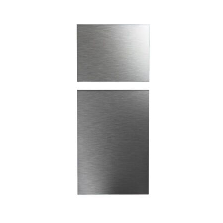 Furrion Arctic Stainless Steel Door Panels For 8 Cu Ft Refridgerator
