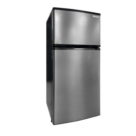 Furrion Everchill 45 Cu Ft 12v Right Hinge Rv Refrigerator Stainless Steel 3