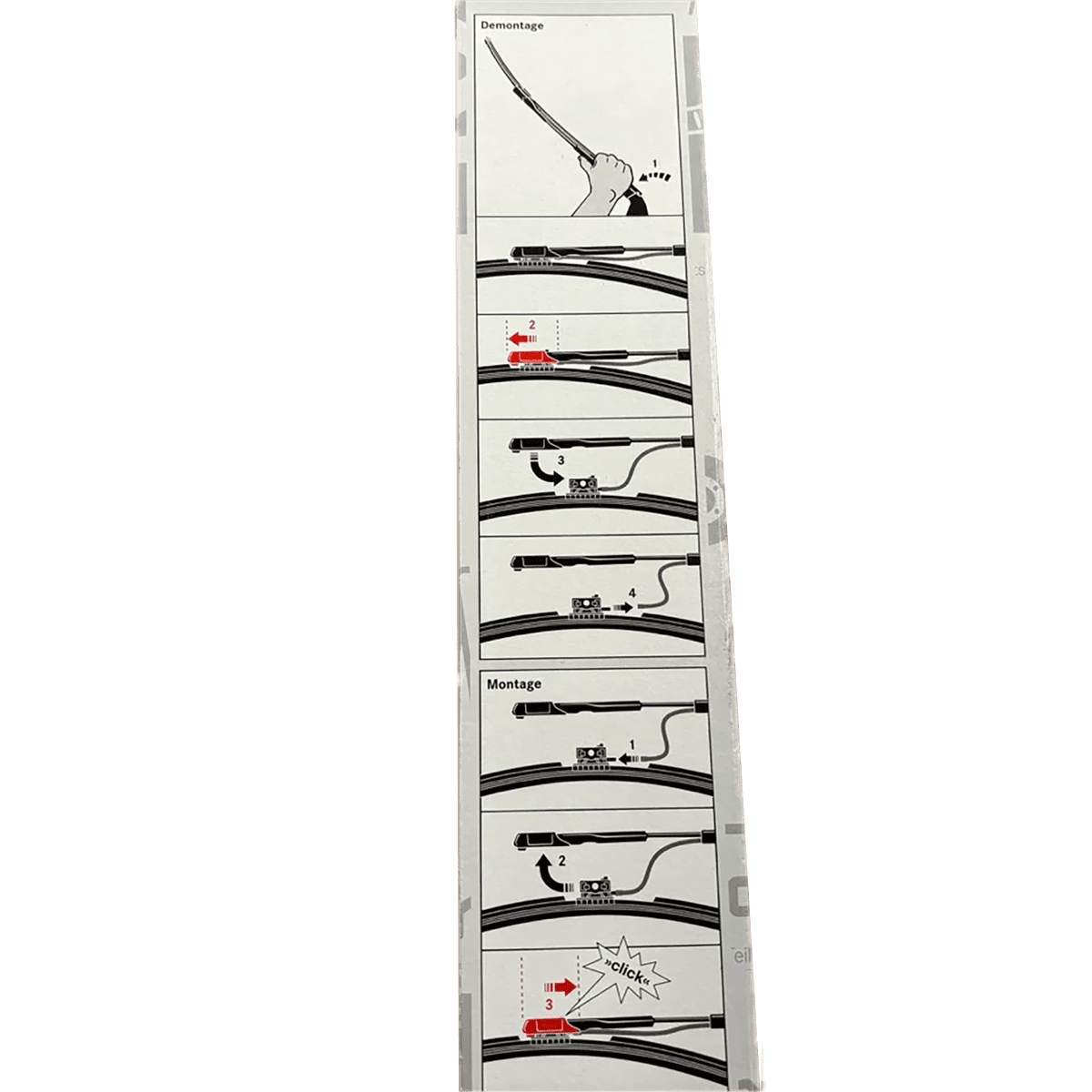 OEM FluidIntegrated Wiper Blades for 2019+ Mercedes Sprinter Vans