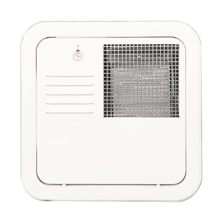 Suburban Water Heater Access Door Polar White 6259apw