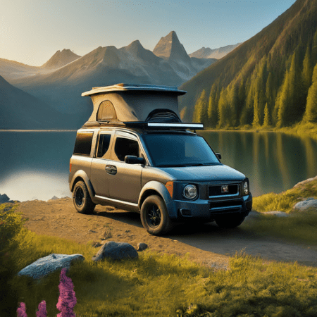 Honda Element Camper Van Upgrades