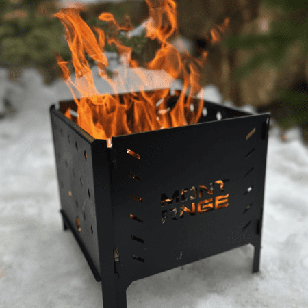 Midnight Forest Collapsible Camping Fire Pit
