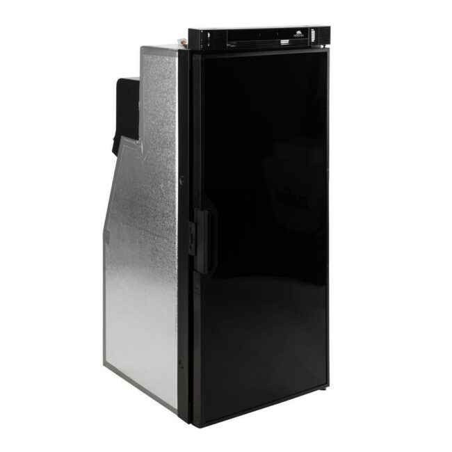 Norcold 3 Cu. Ft. Left Hand Dc Black Refrigerator (n2090bpl) 2