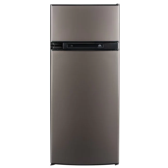 Norcold 5.3 Cu. Ft. 3 Way Right Hand Gray Refrigerator