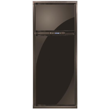 Norcold 8 Cu. Ft. 2 Way Ac:lp Black Refrigerator