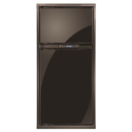 Norcold 8 Cu. Ft. 2 Way Ac:lp Black Refrigerator1