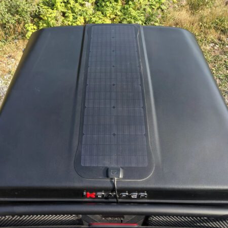Cascadia 4x4 Vss System Hood Solar Panel For Ikamper Skycamp Mini 2 0 Rooftop Tent 1