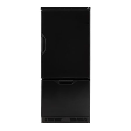 Norcold 62 Cu Ft 12v Dc Left Hand Black Refrigerator N2175bpl 8