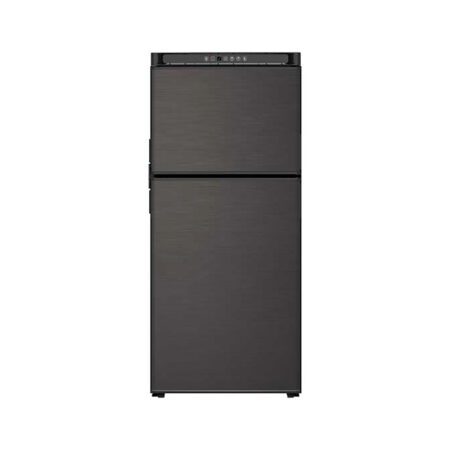 Norcold 8 Cu Ft 12v Dc Right Hand Black Refrigerator N8dcbkr