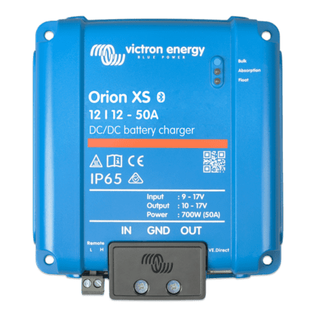 Victron Energy Orion Xs Smart 12 12 Volt 50 Amp Dc Dc Charger Non Isolated 5