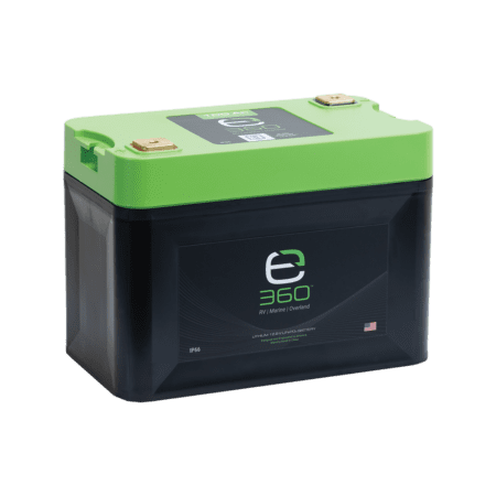 Expion360 E360 128v 100ah G27 High Density Lifepo4 Lithium Deep Cycle Battery Ex G27 100c 2