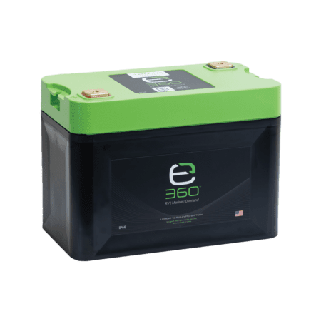 Expion360 E360 128v 120ah G27 Extreme Density Lifepo4 Lithium Deep Cycle Battery Ex G27 120xdp 2