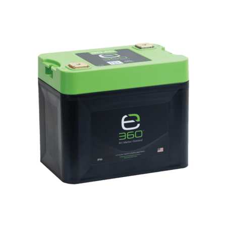 Expion360 E360 128v 80ah G24 High Density Lifepo4 Lithium Deep Cycle Battery Ex G24 80c 2