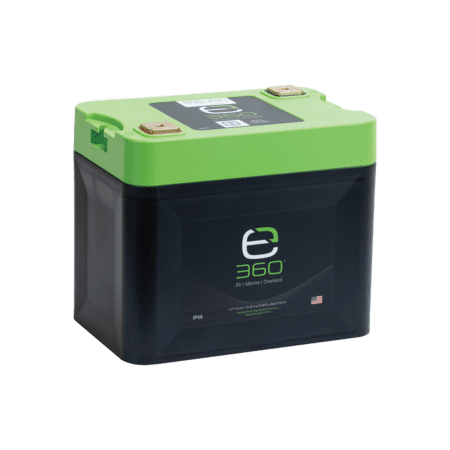 Expion360 E360 128v 95ah G24 Extreme Density Lifepo4 Lithium Deep Cycle Battery Ex G24 95xdp 2