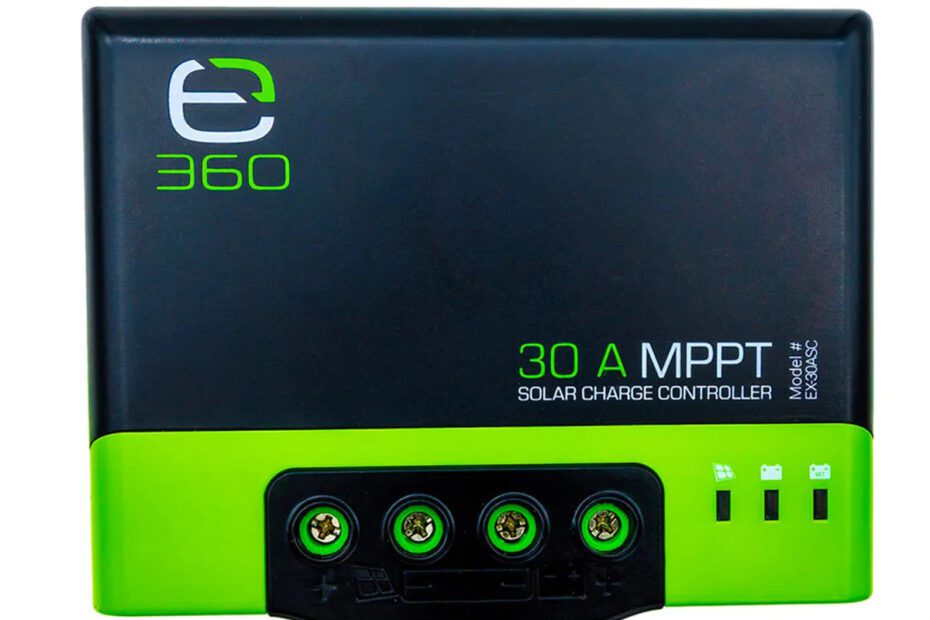 Expion360 E360 30 A Mppt Bluetooth Solar Charge Controller Ex 30asc