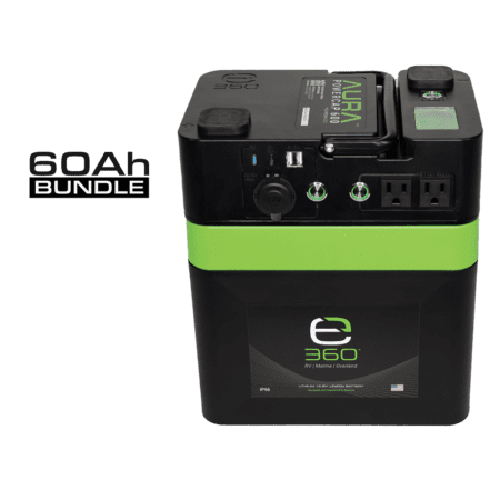 Expion360 Package Deal Aura 600w Inverter E360 128v 60ah Lithium Battery Ex Abe001 2