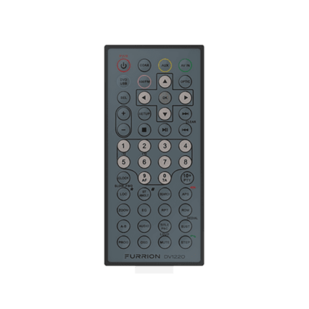 Furrion Rv Marine Dvd Entertainment System Remote Control