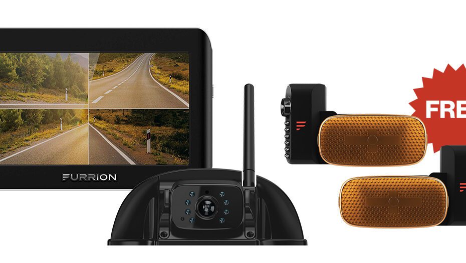 Get A Free Pair Of Furrion Vision S Rv Side Cameras