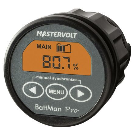 Mastervolt Battman Pro Battery Monitor 70405070