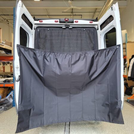 Rolef Exterior Magnetic Shower Curtain For Ram Promaster Vans