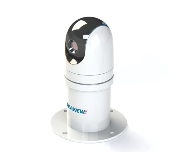 Seaview Pm5sxn8 5 Mount For Sionyx Nightwave White 2