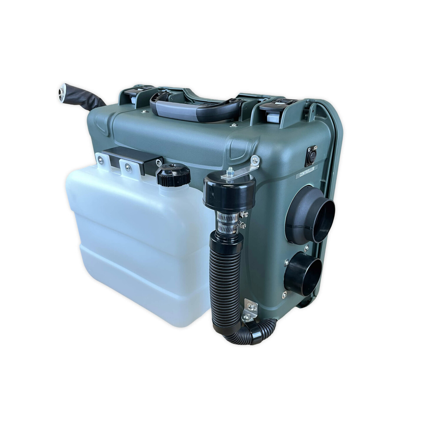 Planar ARCTIC 4D-12 4kW Portable Diesel Air Heater (Military Green)