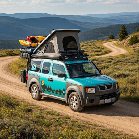 Honda Element Camper Van Upgrades