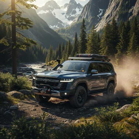 Toyota Land Cruiser Upgrades