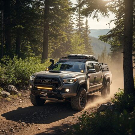 Toyota Tacoma Upgrades