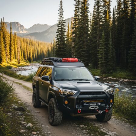 Toyota 4Runner Upgrades