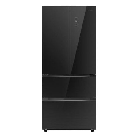 Furrion Everchill 15 Cu Ft 110v Black Glass Rv Refrigerator Fcr16acgfa Bg 1