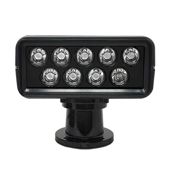 ACR RCL-100 LED Searchlight Kit w/Wired Point Pad Controller (Black) (1951.B)