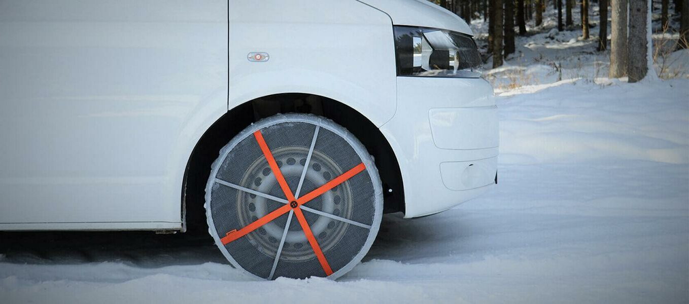 Autosock Snow & Ice Traction Device Tire Chain Alternative