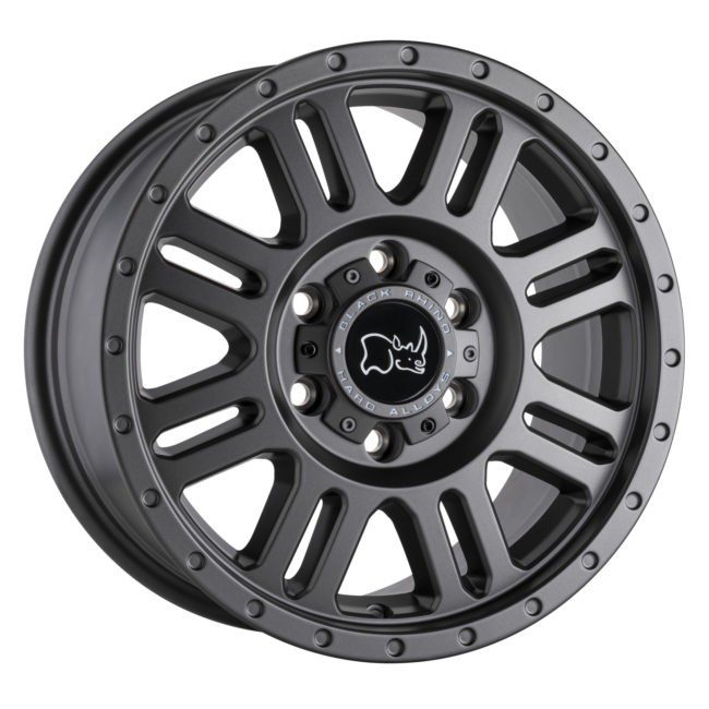 Black Rhino Yellowstone Wheels for Mercedes Sprinter Vans