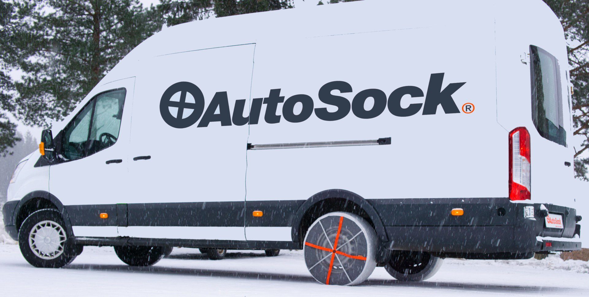 Autosock Snow & Ice Traction Device (Pair)