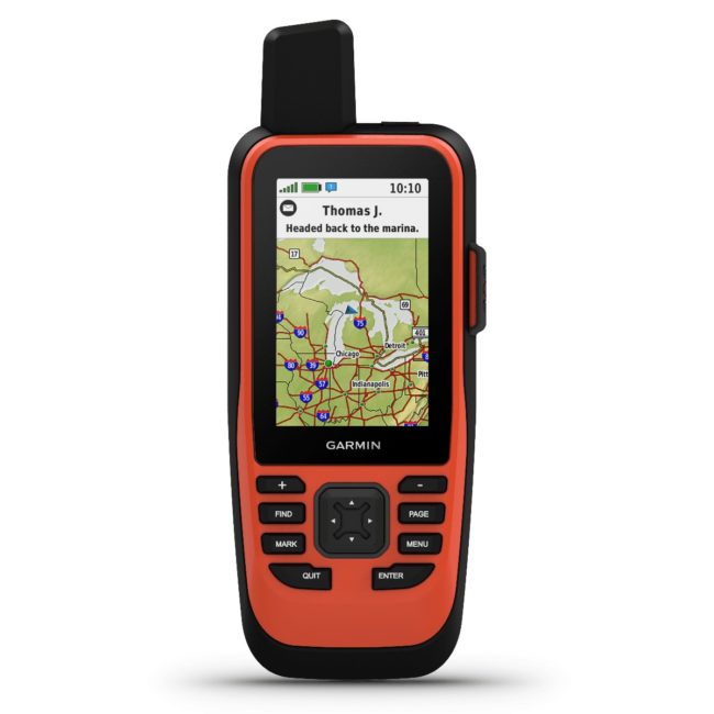 Garmin GPSMAP 86i Handheld Marine GPS (010-02236-00)