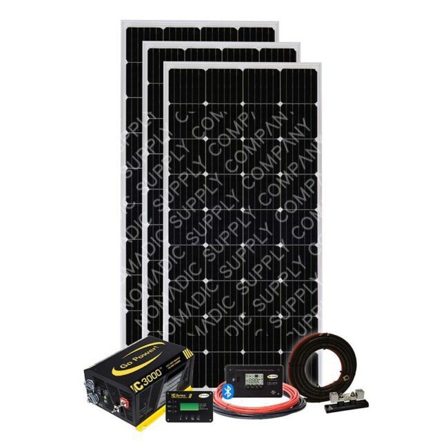 Go-Power-Solar-Extreme-Charging-System