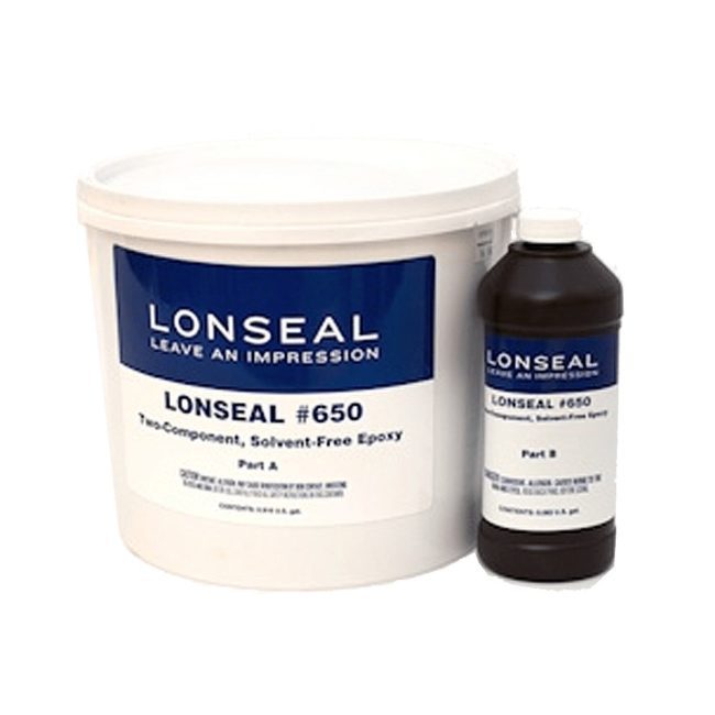 Lonseal #650 Solvent-Free Epoxy Flooring Adhesive