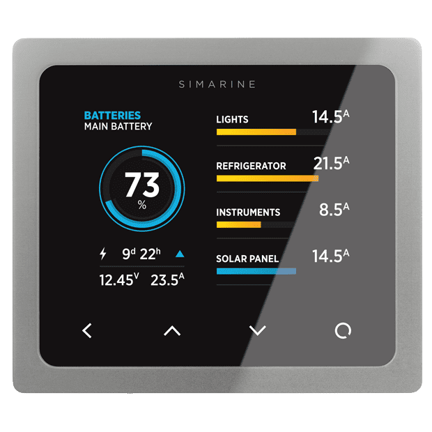 SIMARINE PICO Smart Battery Monitor (Display Only)