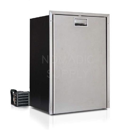 Vitrifrigo C42 1.4 cu. ft. Stainless Steel Refrigerator/Freezer (C42RXD4-F-1)