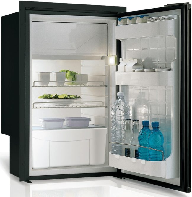 Vitrifrigo C85i Black Refrigerator/Freezer (C85IBD4-F-2)