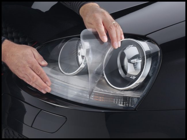 WeatherTech LampGard Headlight Protection Kit for 2019+ Mercedes Sprinter (LG1258)