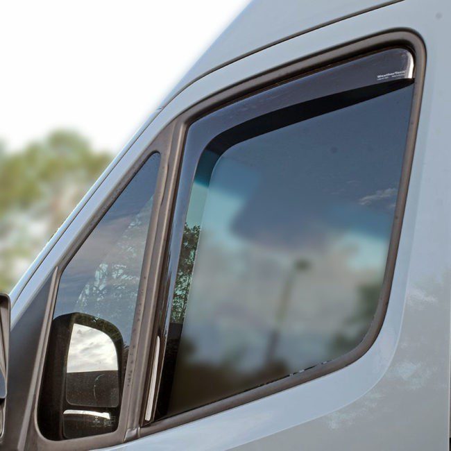 WeatherTech Side Window Deflectors for 2019+ Mercedes Sprinter (80940)