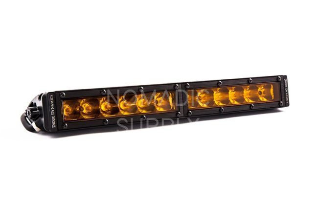 Diode Dynamics 12" LED Light Bar Amber Driving (DD5037S)