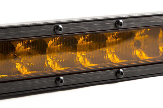 Diode Dynamics 12" LED Light Bar Amber Wide (DD5045S)