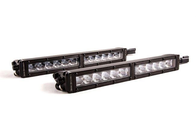 Diode Dynamics 12" LED Light Bar Clear Driving (Pair)