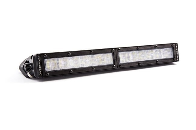Diode Dynamics 12" LED Light Bar Clear Wide (DD5023S)