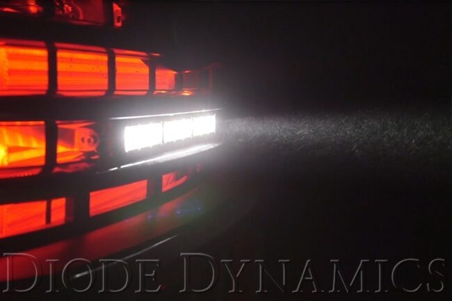 Diode Dynamics 18" LED Light Bar Clear Combo (DD5030)