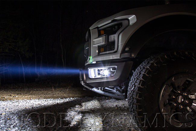 Diode Dynamics 2017-2019 Ford Raptor SS Fog Kit SS 6.0" Amber Wide (DD6217)