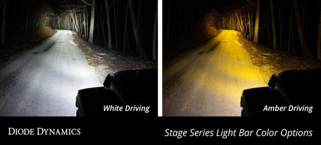 Diode Dynamics 30" LED Light Bar Amber Driving (DD5040)